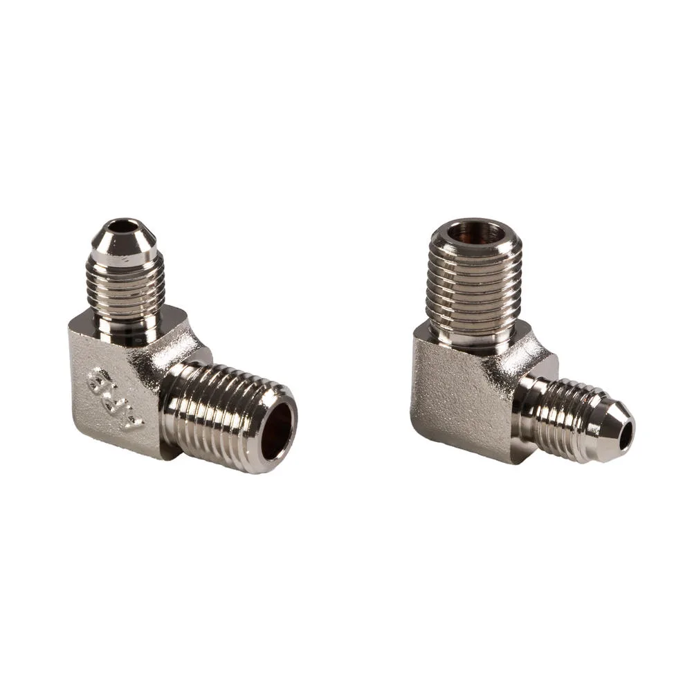 ARB 90° Adapterstück JIC-04(M) auf 1/4NPT(M), 2 Stück