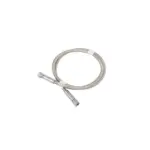 ARB Stahlflex-Schlauch 1 m mit JIC-04(W) - JIC-04(W) Gewinde