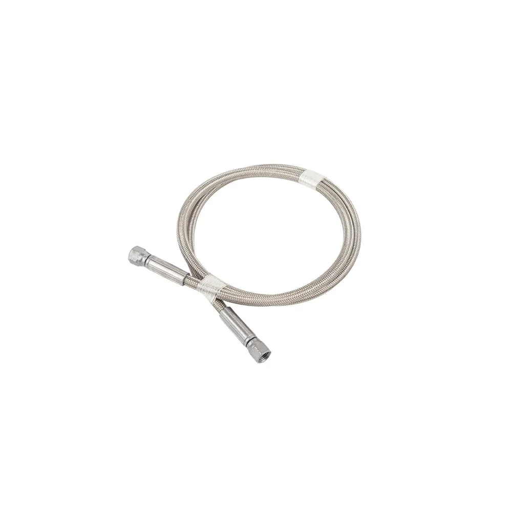 ARB Stahlflex-Schlauch 1 m mit JIC-04(W) - JIC-04(W) Gewinde
