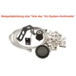 ARB Stahlflex-Schlauch 2 m, JIC-04(W) auf JIC-04(W)