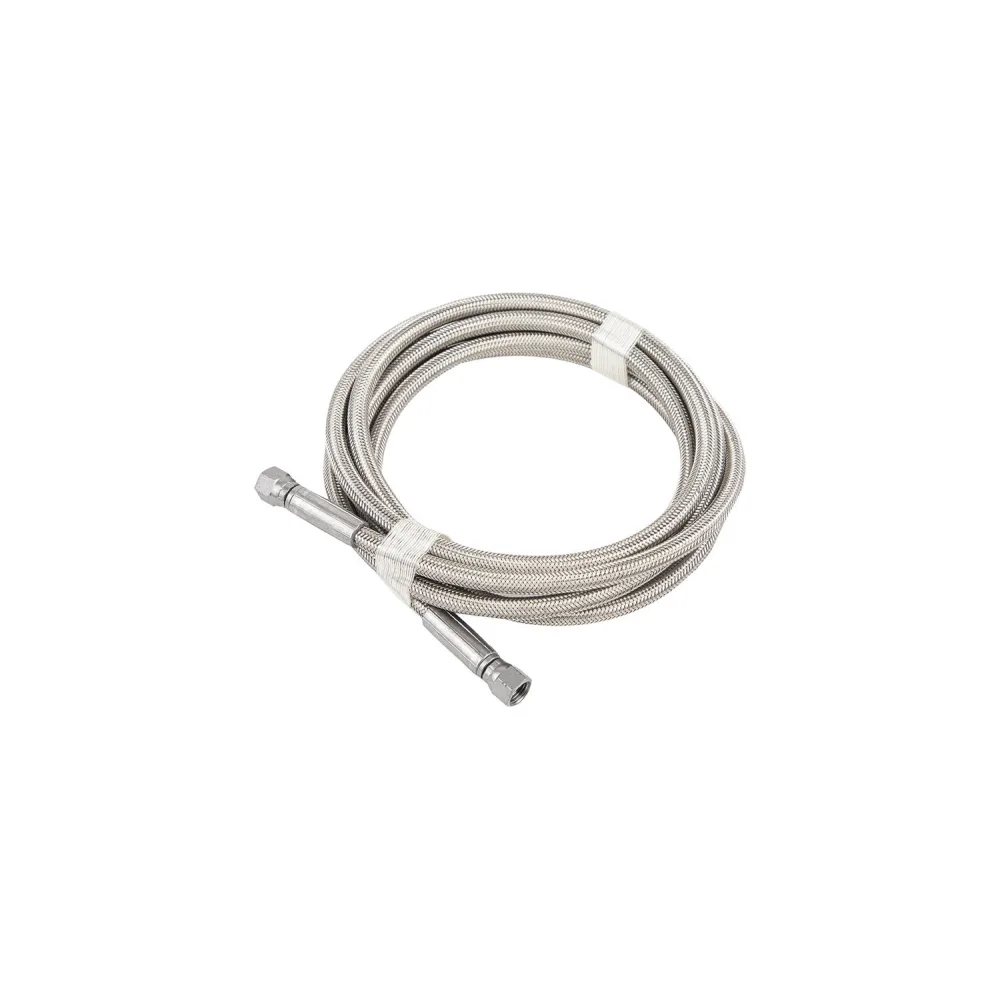 ARB Stahlflex-Schlauch 3 m mit JIC-04(W) - JIC-04(W) Gewinde
