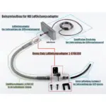 ARB Heavy Duty Luftleitungskit für 6 mm Luftleitung, 1 Achse