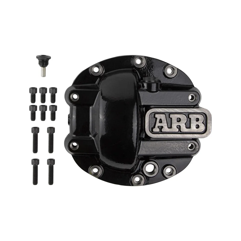 ARB Differentialschutz DANA 30 schwarz Differentialdeckel