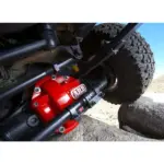 ARB Differenzialdeckel Differentialschutz DANA 44, rot