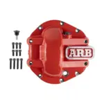 ARB Differenzialdeckel Differentialschutz DANA 44, rot