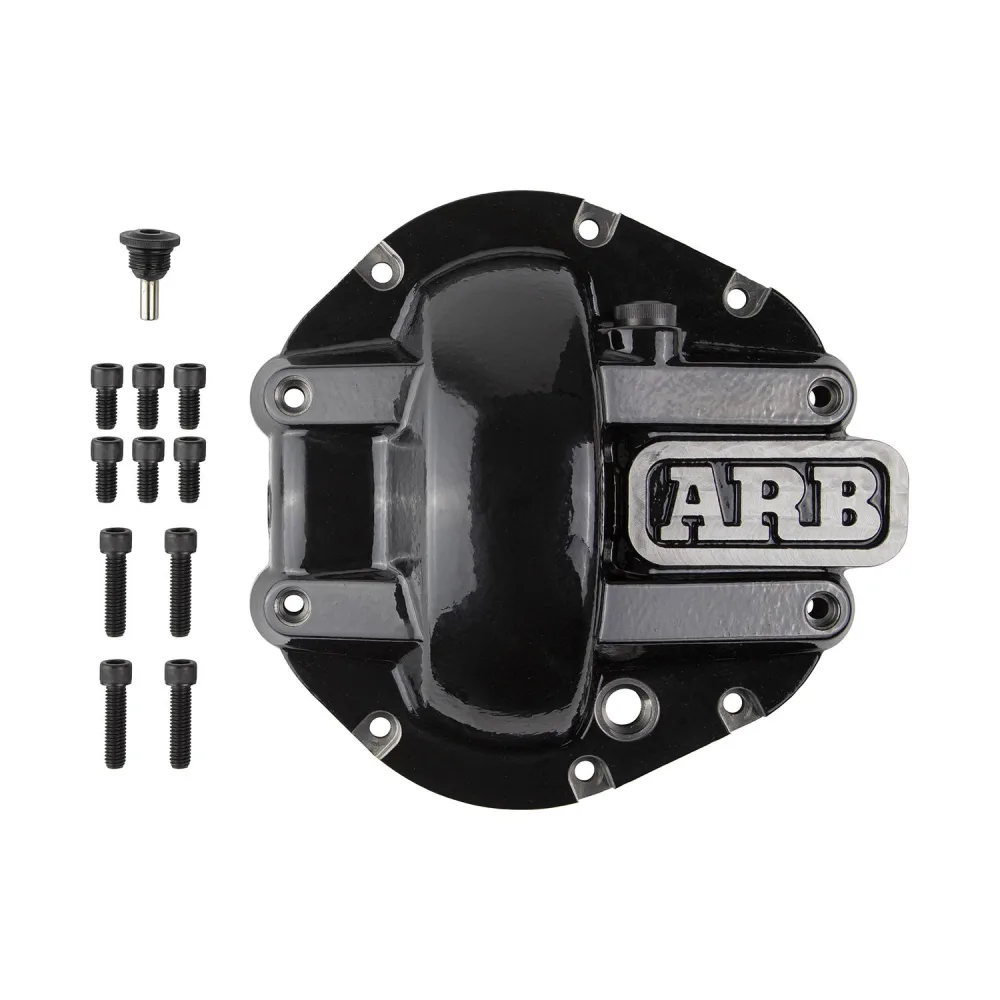 ARB Differentialschutz DANA 44 Differenzialdeckel, schwarz