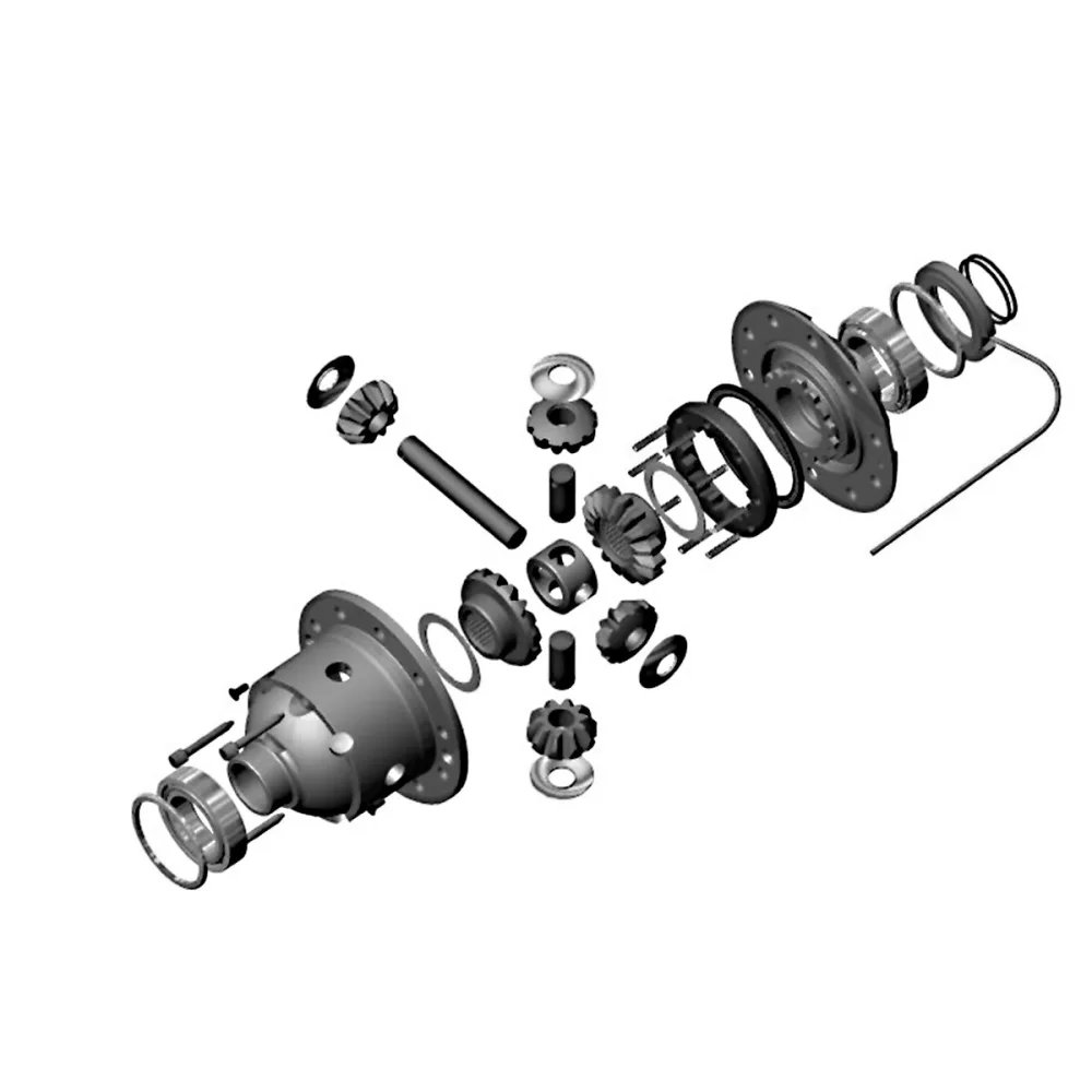 ARB Differentialsperre für Dana 44 Achsen Übersetzung 3,92:1 und kürzer