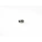 GWTEC Luftleitungsadapter für Ventil 6mm SP Push-In Fitting, 1/8 BSPP, schwarz