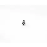 GWTEC Luftleitungsadapter für Ventil 6mm SP Push-In Fitting, 1/8 BSPP, schwarz