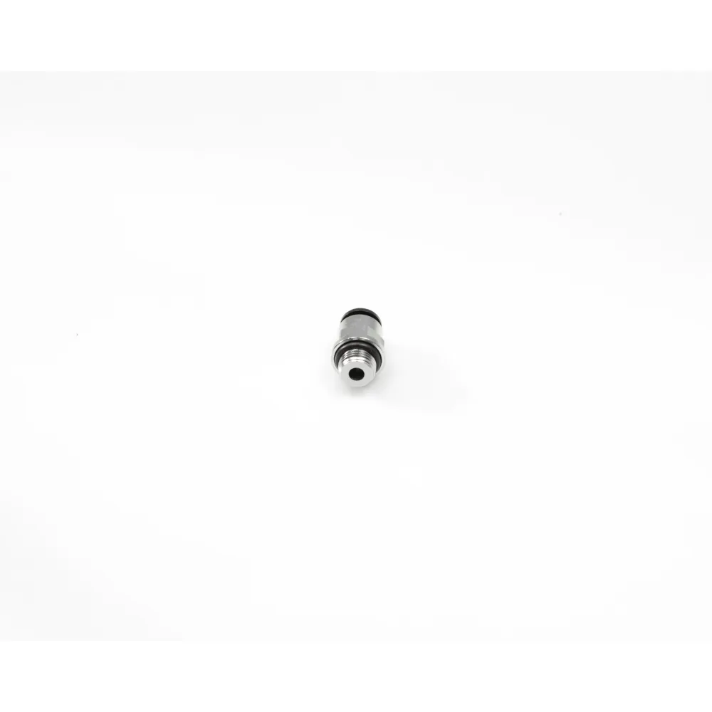 GWTEC Luftleitungsadapter für Ventil 6mm SP Push-In Fitting, 1/8 BSPP, schwarz