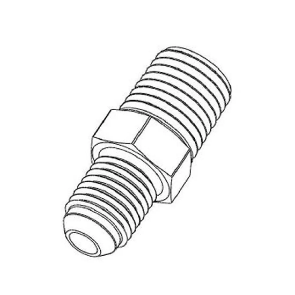 ARB Air Locker Adapter für Kompressor JIC4 auf 1/4'' NPT