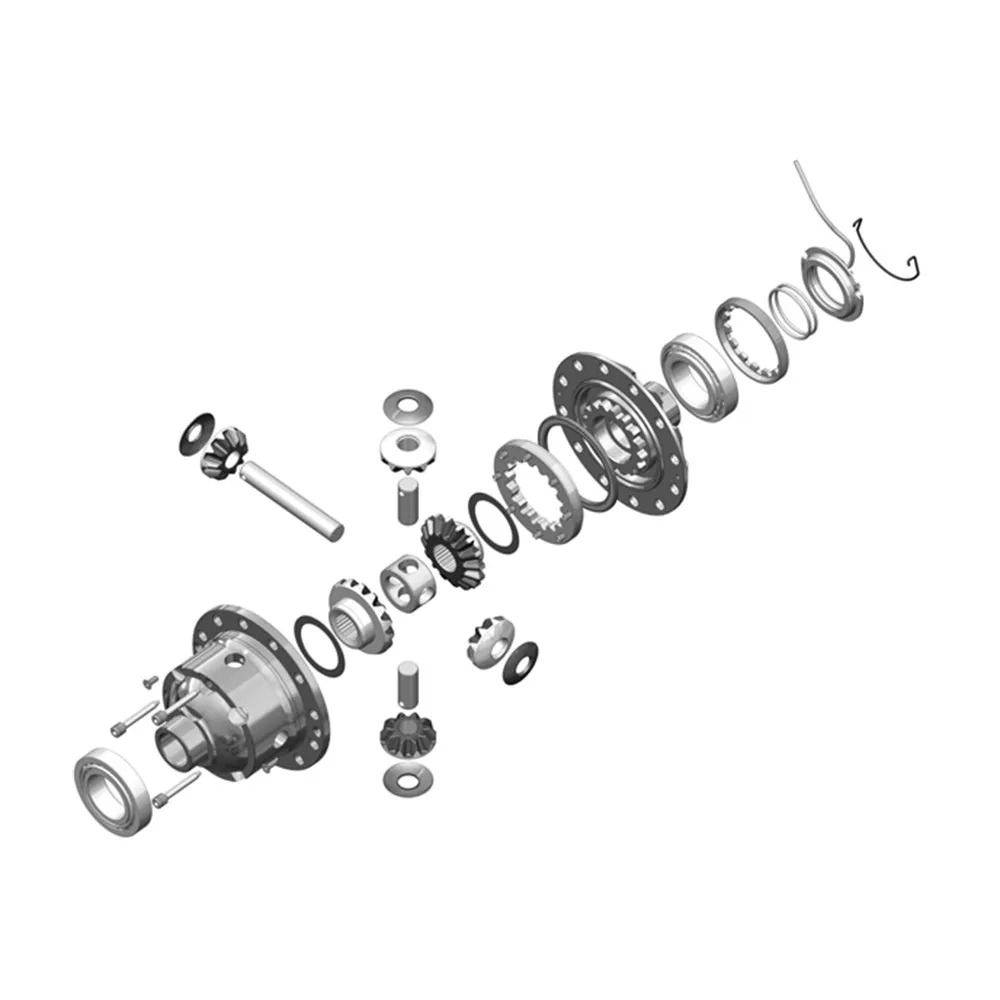 ARB Air Locker Differentialsperre Suzuki Vitara hinten, 10 Tellerradbolzen