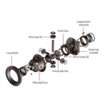 ARB Differentialsperre Hinterachse für Suzuki Jimny und Samurai, 26 Spline 10 Bolt