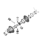 ARB Differentialsperre für Suzuki Vitara, Hinterachse, 12 Bolzen, 26 Zähne