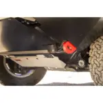 ARB Abschleppöse Toyota J150/FJ linke Seite, 8000Kg, rot, -10/`17