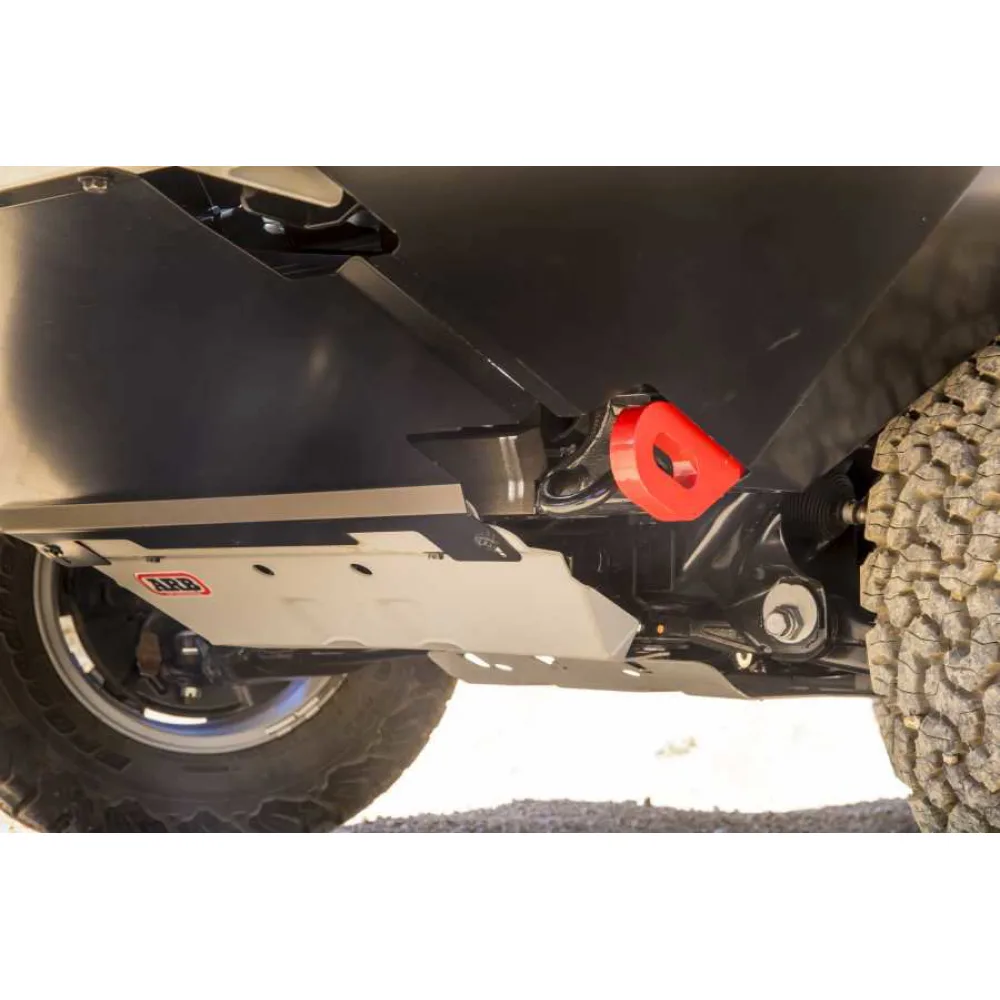 ARB Abschleppöse Toyota J150/FJ linke Seite, 8000Kg, rot, -10/`17