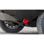 ARB Recovery Abschleppöse rechts für Toyota J150 / FJ, 8000 kg, rot (-10/'17)