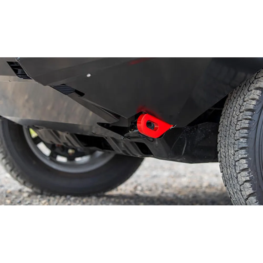 ARB Recovery Abschleppöse rechts für Toyota J150 / FJ, 8000 kg, rot (-10/'17)