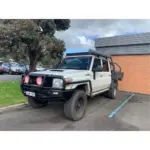 ARB Windenstoßstange für Toyota HZJ 7 ab 2007, Airbag-kompatibel, 47,6 mm