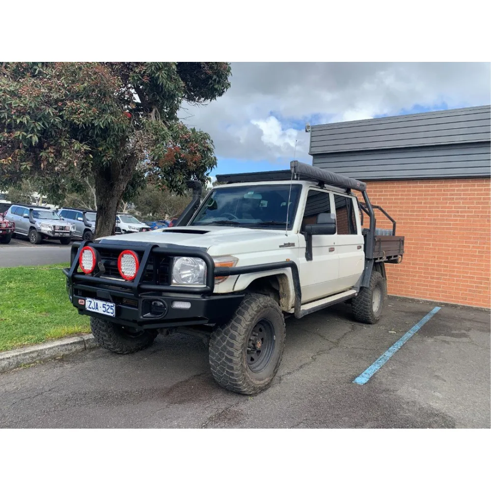 ARB Windenstoßstange für Toyota HZJ 7 ab 2007, Airbag-kompatibel, 47,6 mm