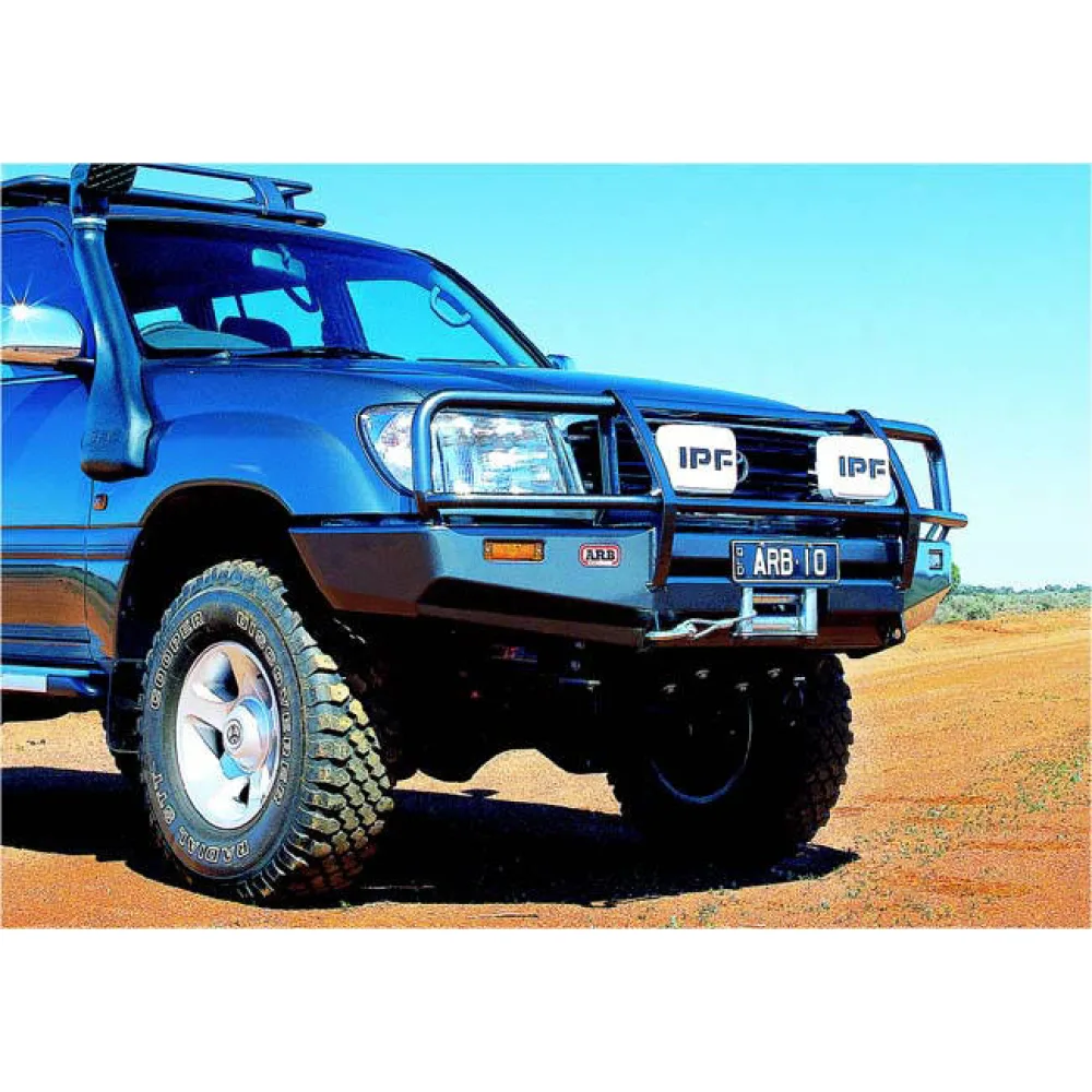 ARB Windenstoßstange für Toyota HZJ105, Rettungseinsatz und Export