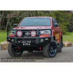 ARB-Windenstoßstange Summit Toyota Hilux Revo `06/18-`20, ohne TÜV