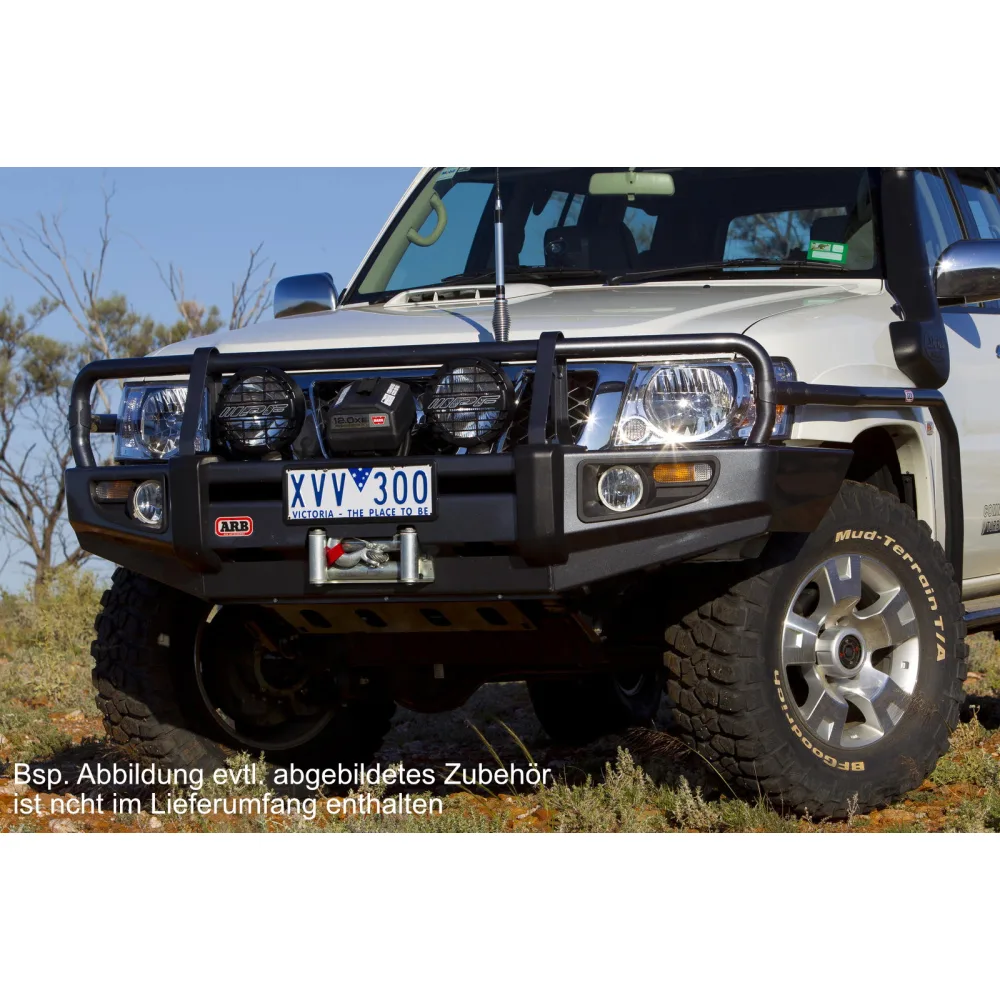 ARB Windenstoßstange für Patrol GR Y61 04- mit Kotflügelverbreiterung
