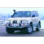 ARB Windenstoßstange Toyota J9 (2001–2002) ohne Kotflügelverbreiterungen