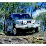 ARB-Windenstoßstange Pajero V20,`98-, #3434040, o. TÜV. f. CE-M6000-XD9000