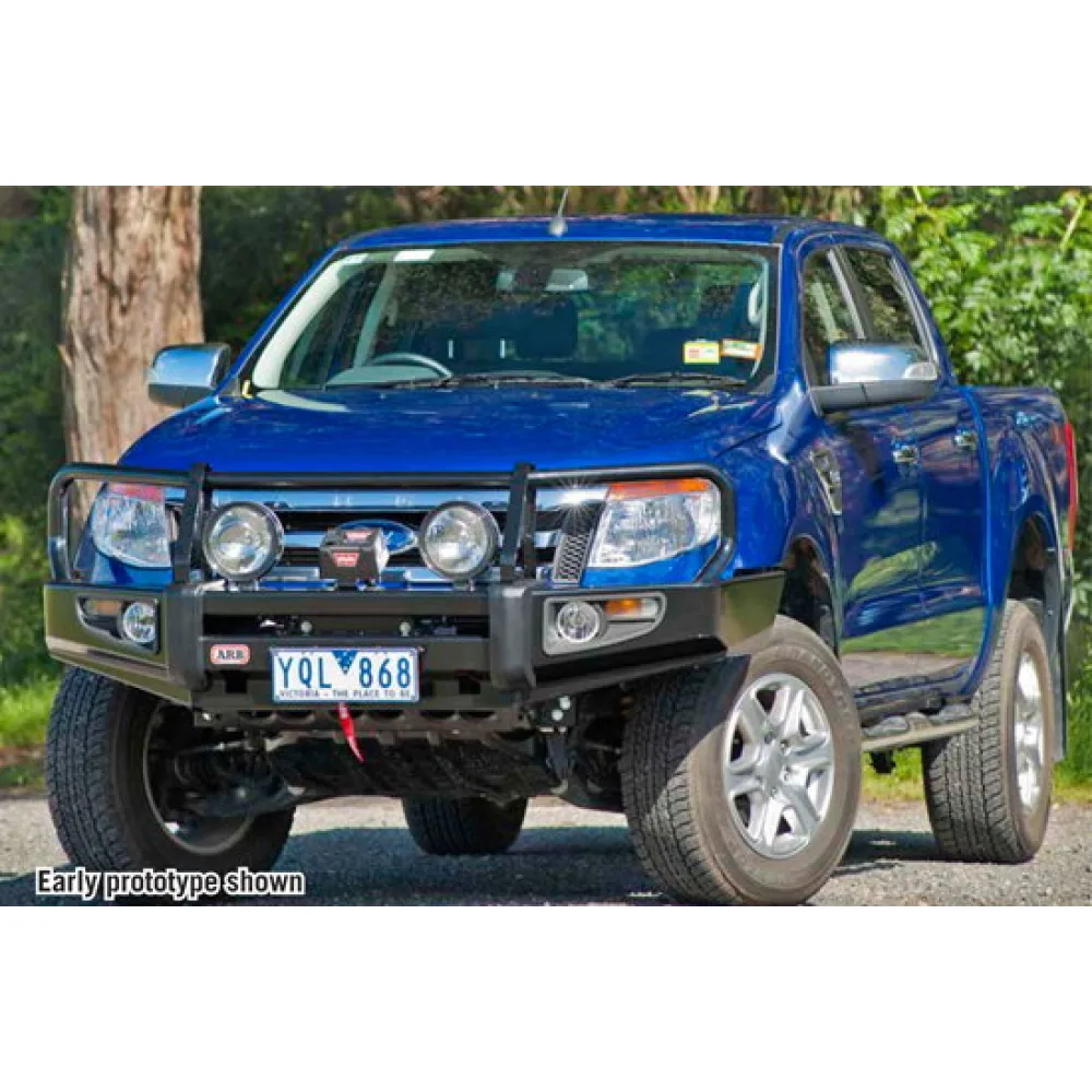 ARB Windenstoßstange Ford Ranger 12-19 mit breiten Kotflügeln und Airbag