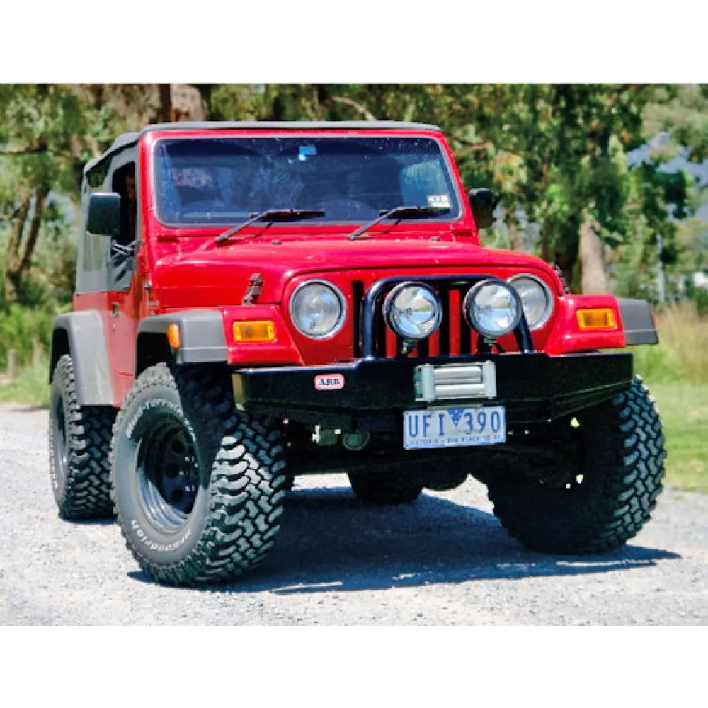 ARB Windenstoßstange Wrangler TJ und YJ #3450350, schwarz