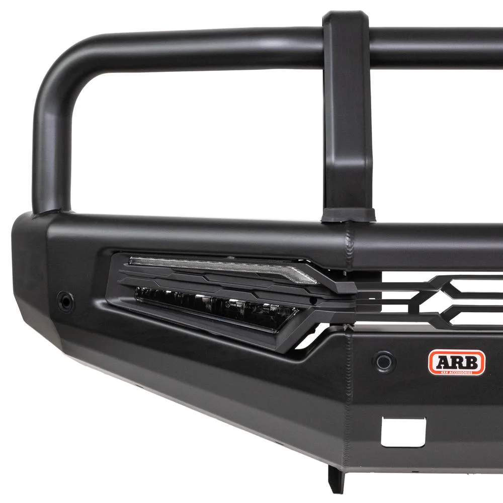 ARB Adaptersatz für Guss- und Aluseilfenster an ARB-Stealthbar, Toyota J7