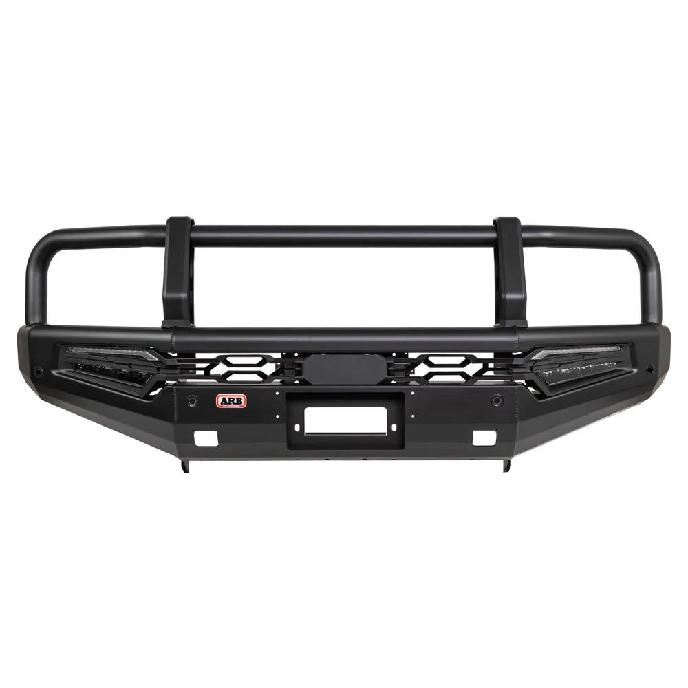 ARB Adaptersatz für Guss- und Aluseilfenster an ARB-Stealthbar, Toyota J7