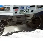 ARB Steinschutzplatte für Toyota FJ Cruiser zur ARB-Stoßstange 2-3420210