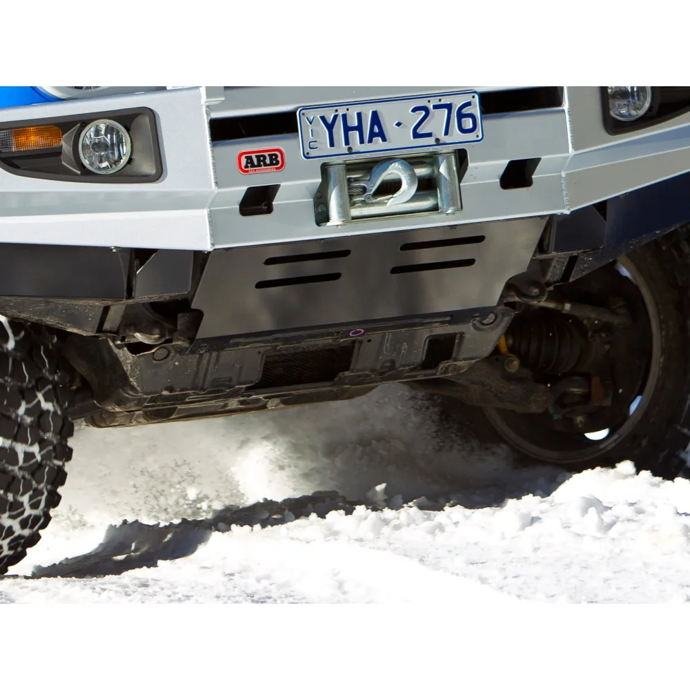 ARB Steinschutzplatte für Toyota FJ Cruiser zur ARB-Stoßstange 2-3420210