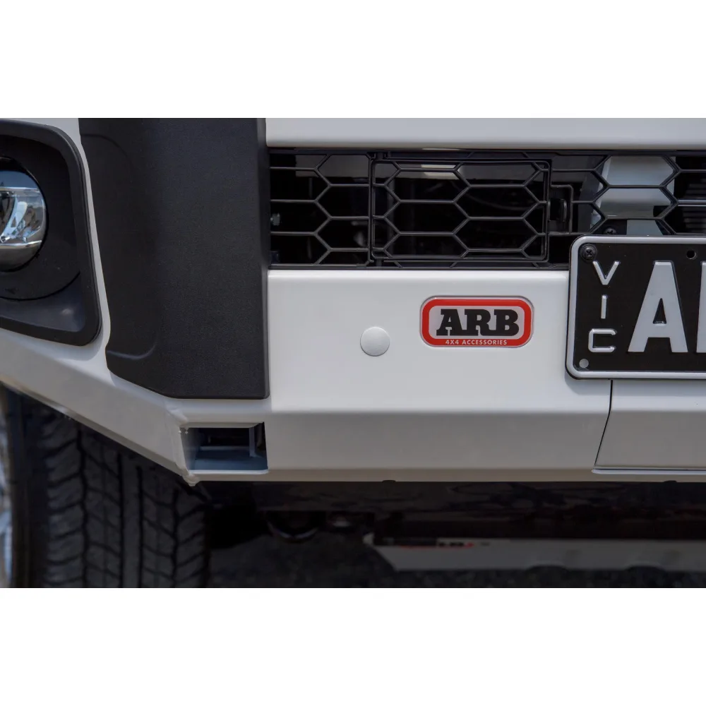 ARB Saharabar Stoßstange für Toyota J150, schwarz seidenmatt