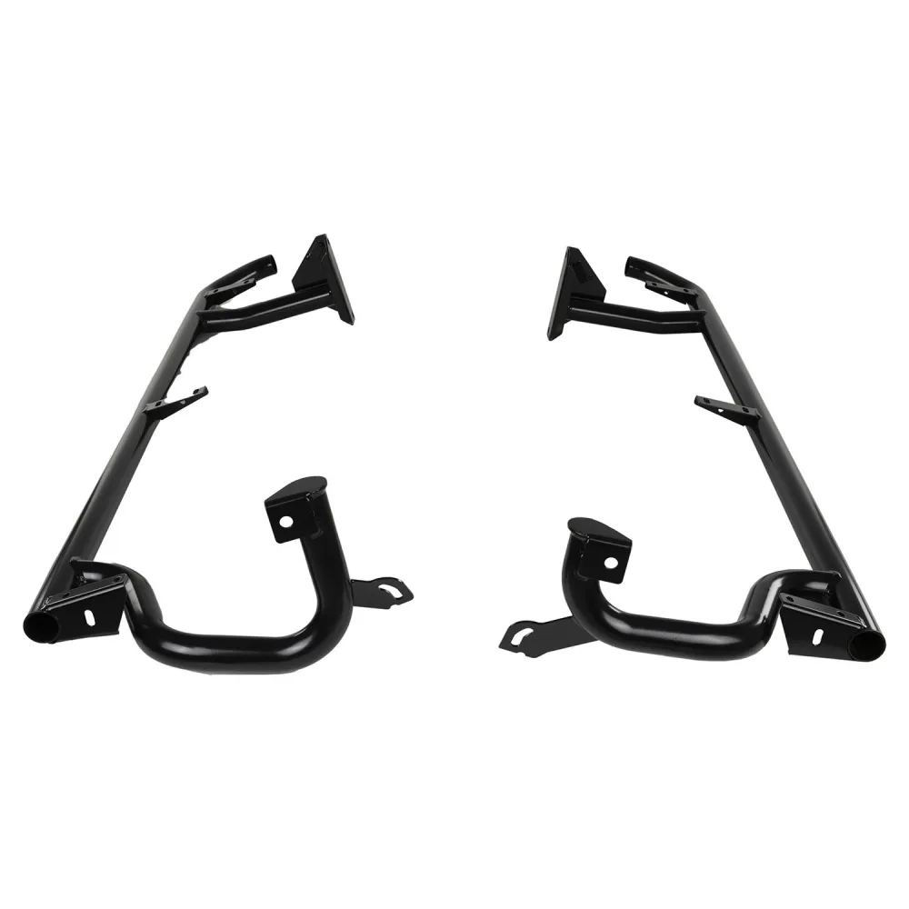 ARB Side Rails & Steps für Toyota HZJ 78 (`02-`07)