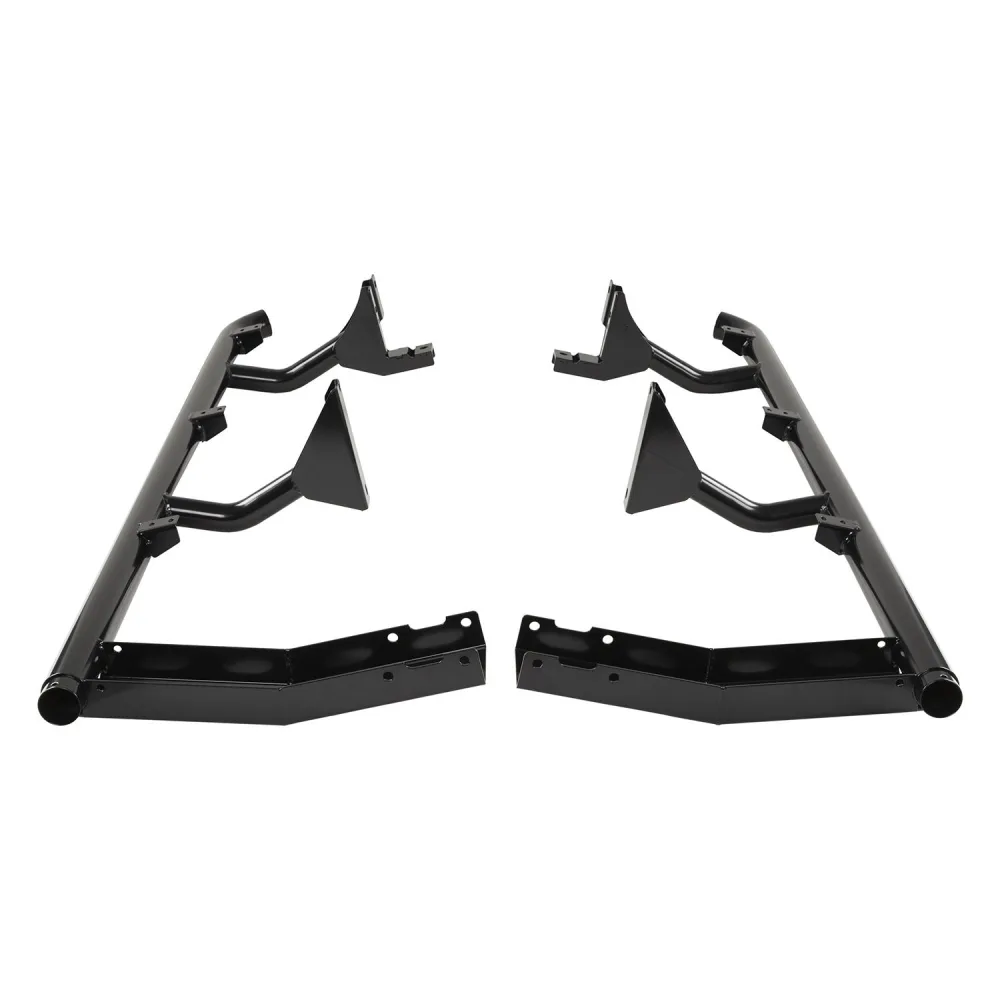 ARB Side Steps mit Riffelblech für Toyota Hilux Revo `15-`21 Doka & Xtra