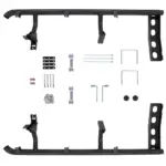 ARB Side Steps für Toyota Hilux Revo ab 2021 Doka und Xtra Cab ohne Endstücke
