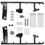 ARB Side Steps Trittbretter passend für Toyota LC J12