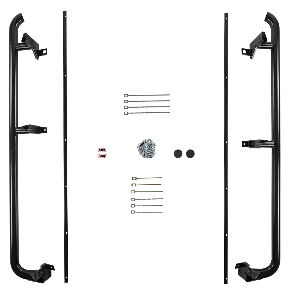 ARB Rocker Guards für Wrangler JK 4-Türer, ohne Gutachten