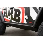 ARB Rock Sliders für Jeep Wrangler JL 4-Türer, schwarz