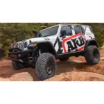ARB Rock Sliders für Jeep Wrangler JL 4-Türer, schwarz