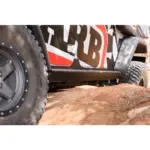 ARB Rock Sliders für Jeep Wrangler JL 4-Türer, schwarz