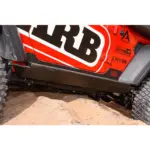 ARB Rock Sliders für Jeep Wrangler JL 2-Türer, schwarz