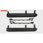 ARB Rock Sliders für Jeep Wrangler JL 2-Türer, schwarz