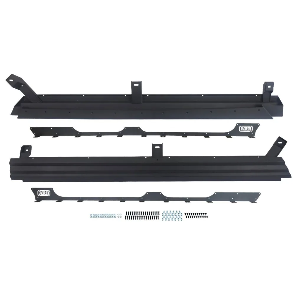 ARB Rock Sliders schwarz für den Jeep Gladiator JT