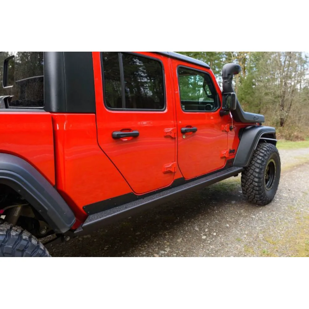 ARB Rock Sliders schwarz für den Jeep Gladiator JT