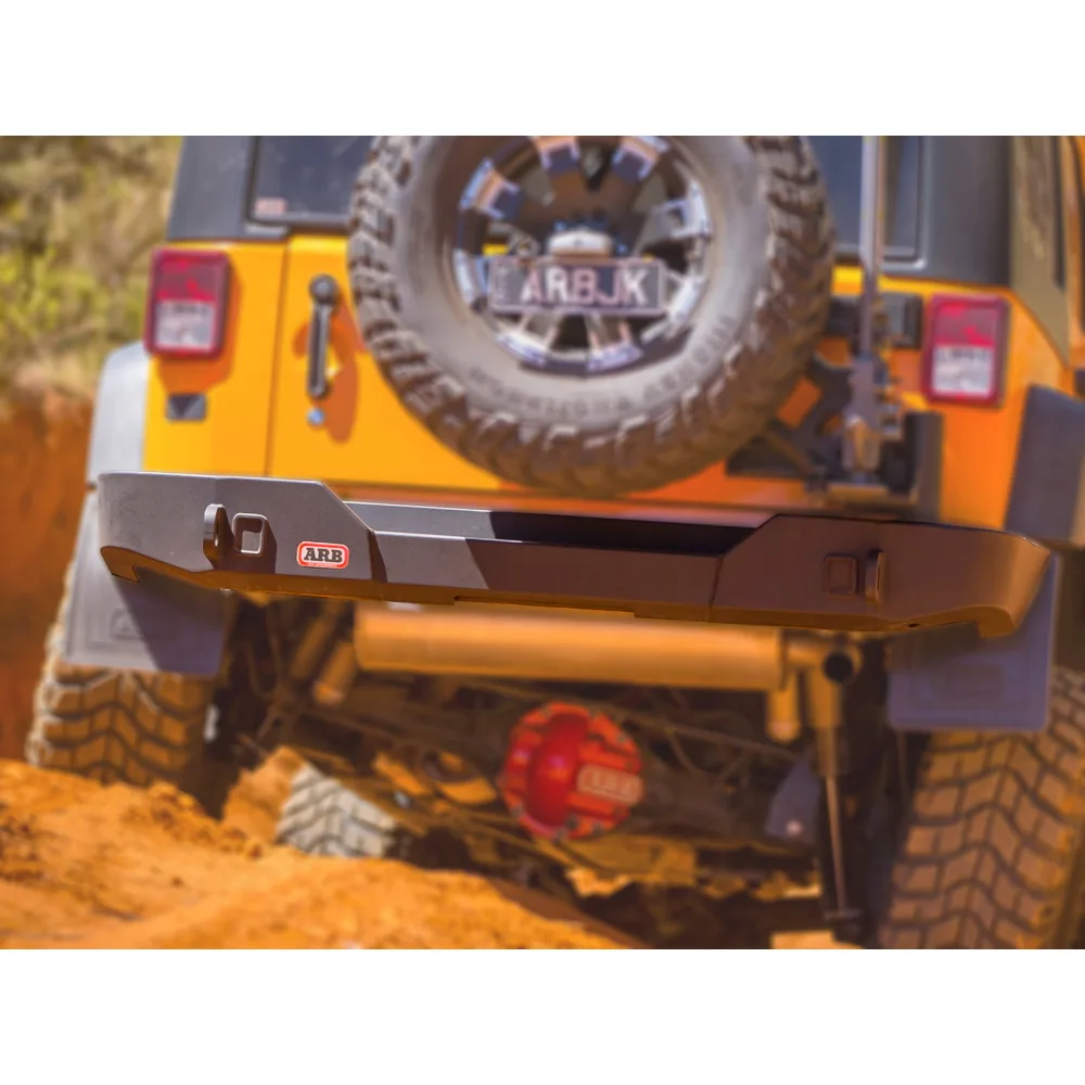ARB Heckstoßstange schwarz pulverbeschichtet für Jeep Wrangler JK