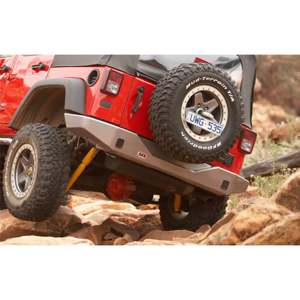 ARB Heckstoßstange schwarz pulverbeschichtet für Jeep Wrangler JK